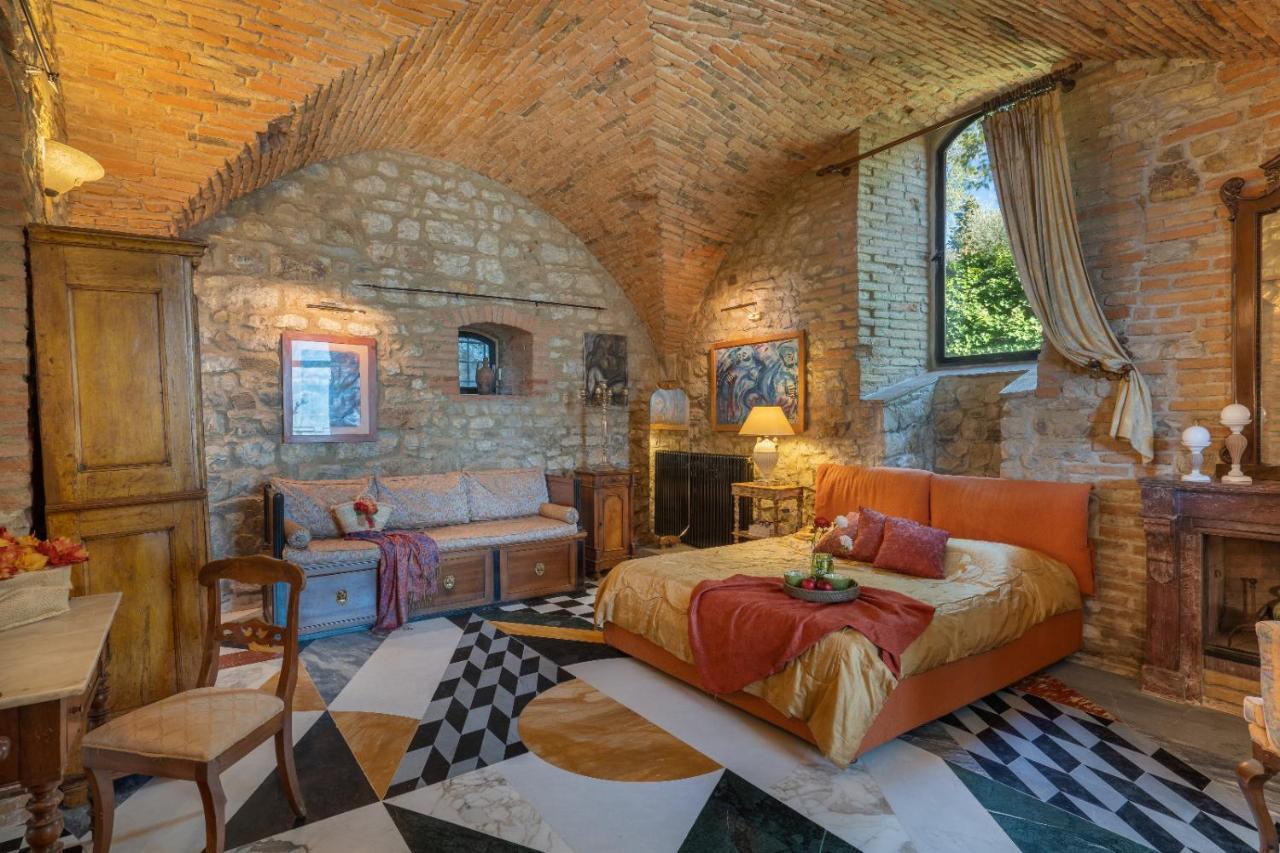 Poggio Alla Pieve Relais カレンツァーノ エクステリア 写真