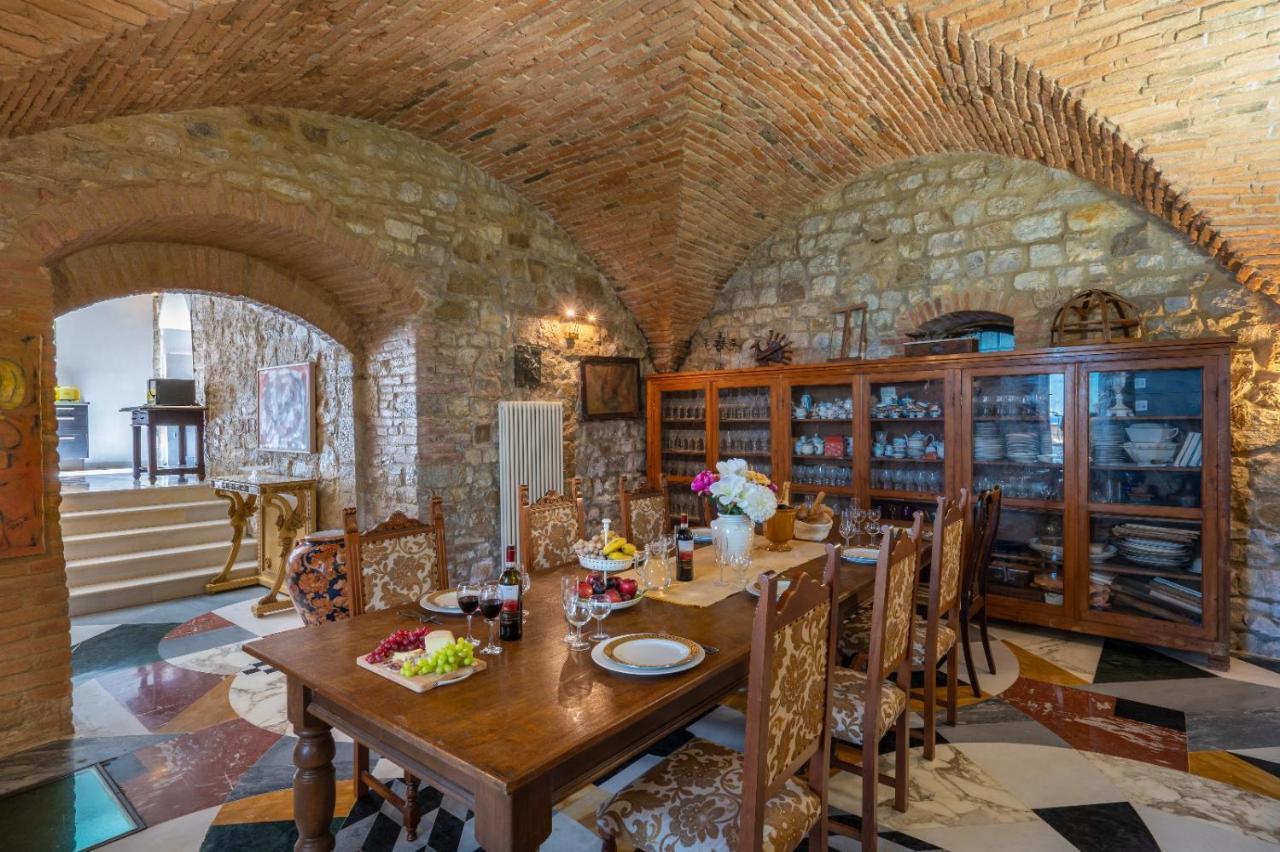Poggio Alla Pieve Relais カレンツァーノ エクステリア 写真