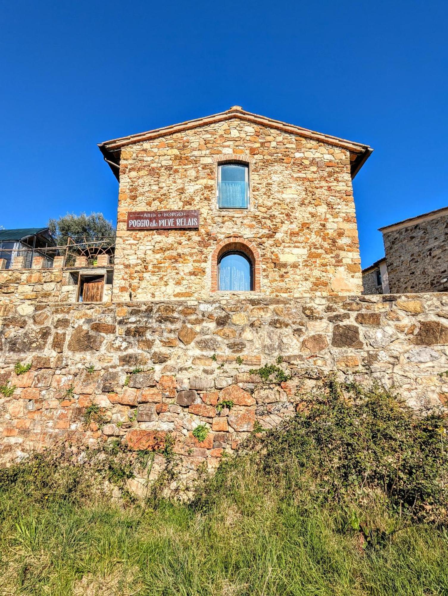 Poggio Alla Pieve Relais カレンツァーノ エクステリア 写真